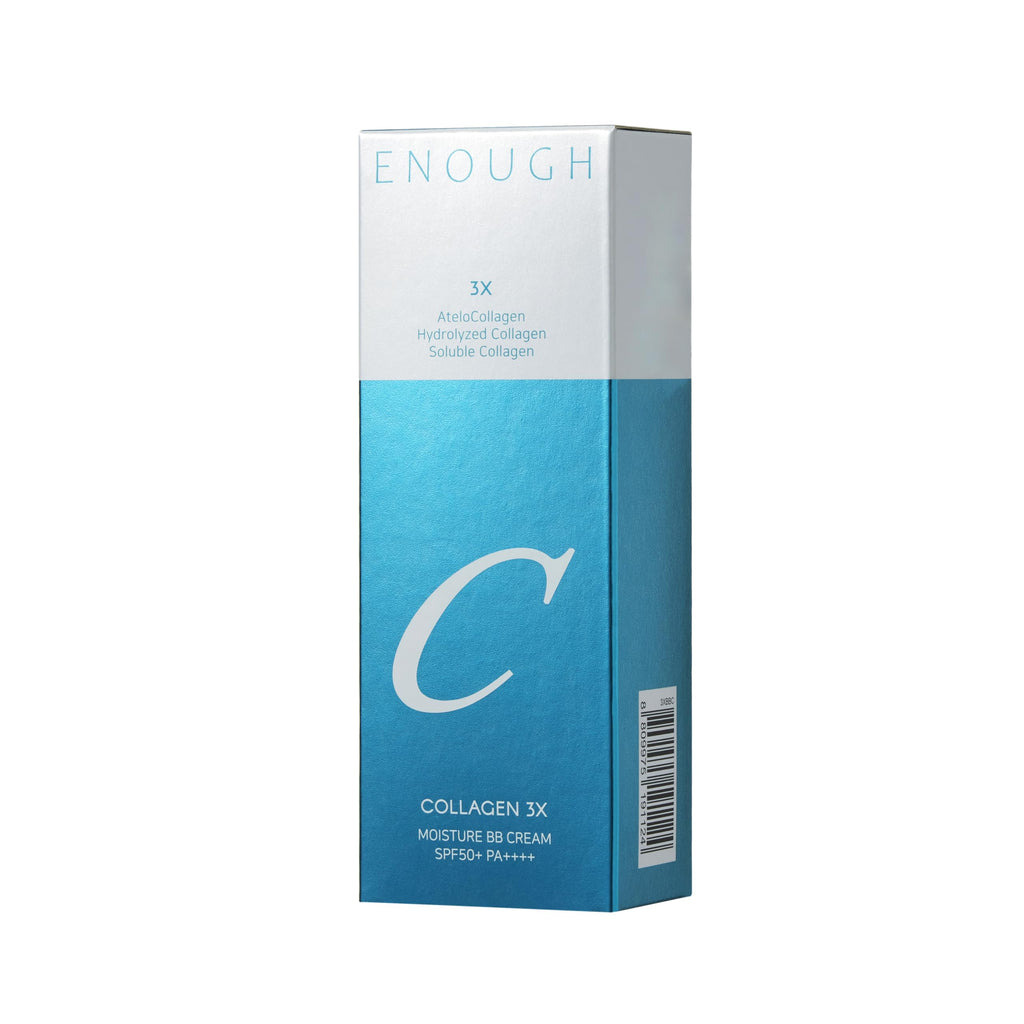 Enough Collagen 3X Moisture BB Cream SPF50 - Full Coverage Tinted Moisturizer (1.76 oz)