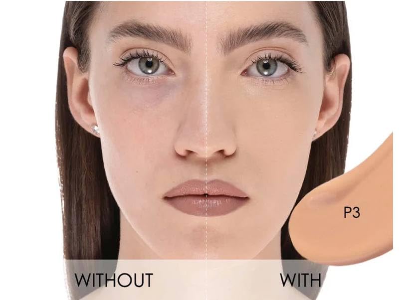 Natasha Denona HY-Glam Concealer P3 Light Peach – Hydrating, Long-Wear Coverage + Aloe Mask Gift