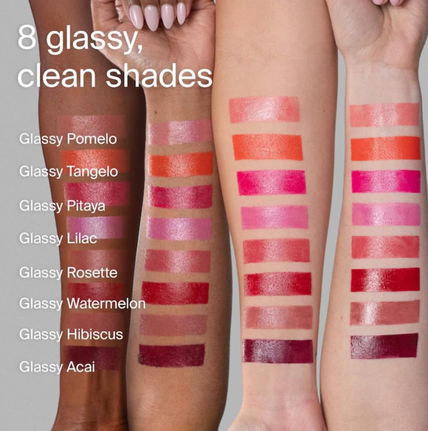 HAUS LABS Color Fuse Lip + Cheek Blush Balm Stick GlassyWatermelon + ENTEL Aloe Vera Sheet Masque (Bonus)