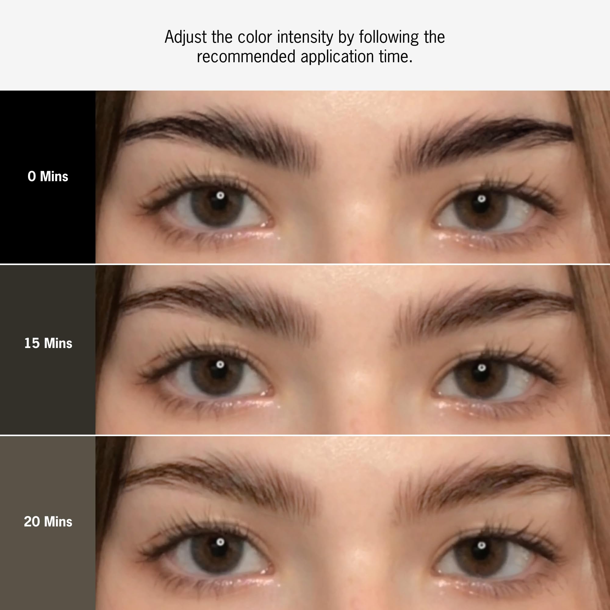 ENTROPY MAKE UP Brow Color Ash Brown – Long-Lasting Eyebrow Kit (Up to 4 Weeks)