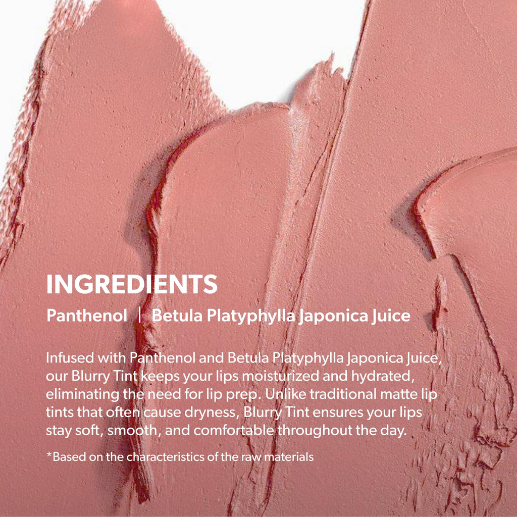 Entropy Charm Tint Blurry Line – Soft, Hydrating Lip Tint in G5 Topaz Gem | ENTROPY MAKE UP