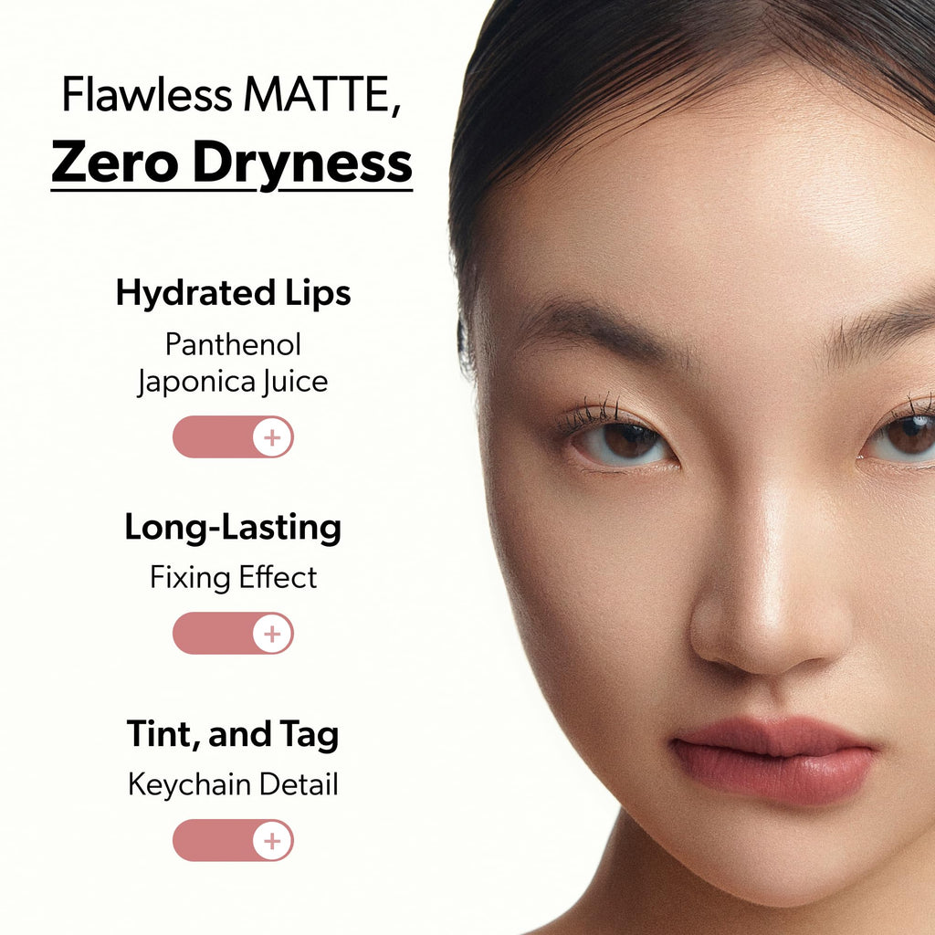 Entropy Charm Tint Blurry Line – Soft, Hydrating Lip Tint in G5 Topaz Gem | ENTROPY MAKE UP