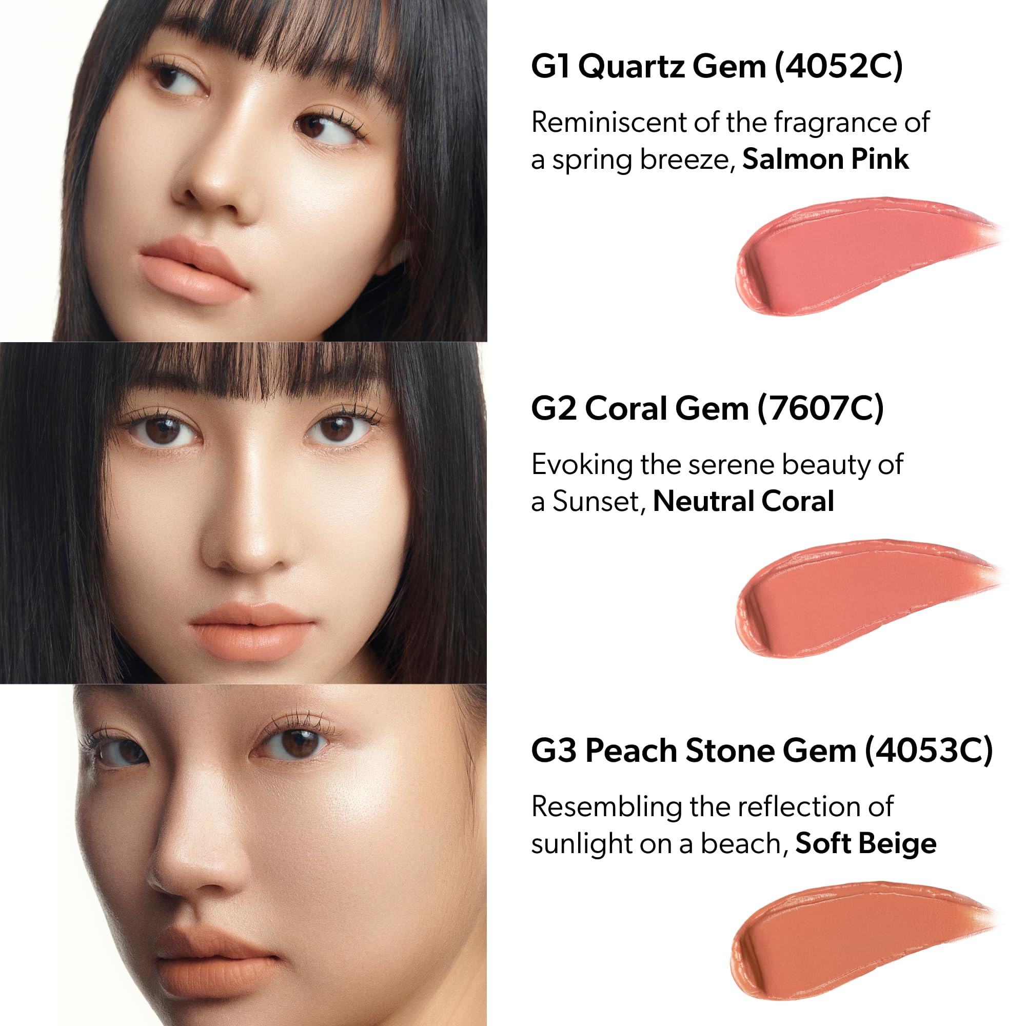 Entropy Charm Tint Blurry Line – Soft, Hydrating Lip Tint in G5 Topaz Gem | ENTROPY MAKE UP