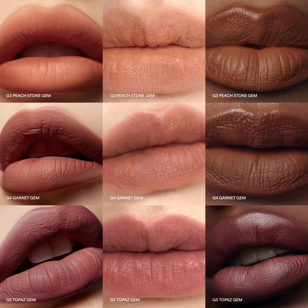 Entropy Charm Tint Blurry Line – Soft, Hydrating Lip Tint in G5 Topaz Gem | ENTROPY MAKE UP