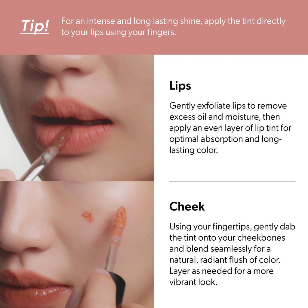 Entropy Charm Tint Blurry Line – Soft, Hydrating Lip Tint in G5 Topaz Gem | ENTROPY MAKE UP