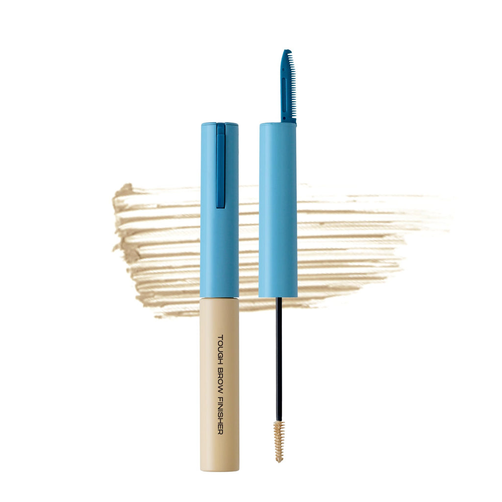ENTROPY MAKEUP Tough Brow Finisher – 2-in-1 Brow Tint Mascara with Built-In Comb