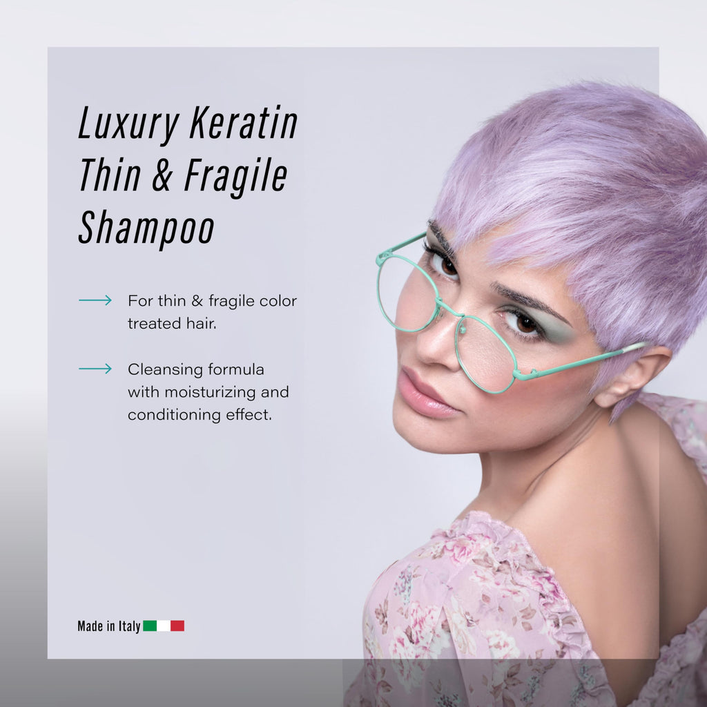ENVIE LUXURY Keratin Shampoo – Hydrating Keratin Shampoo for Smoothing and Color-Treated Hair | 250 mL