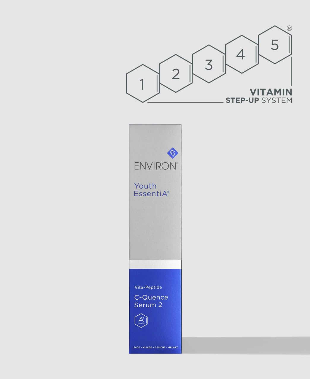 Environ C-Quence Serum 2 | Vita-Peptide Vitamin A & C Serum for Sun-Damaged Skin