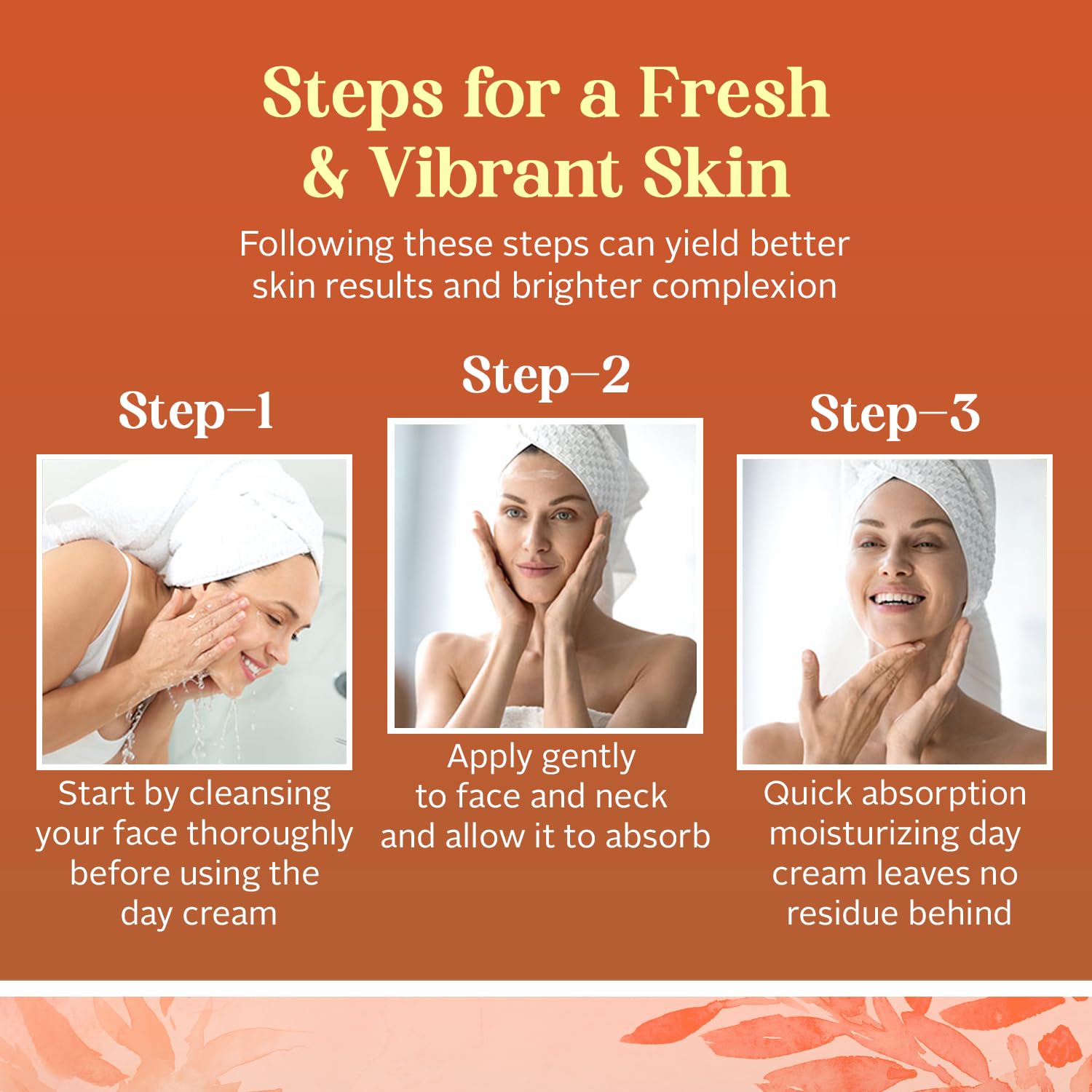 Envy Vitamin C & Vitamin E Face Moisturizer Cream — Hydrating Anti-Aging for All Skin Types (1.69 oz)