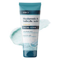 Envy Hyaluronic Acid & Salicylic Acid Face Scrub – Hydration, Pore Refinement