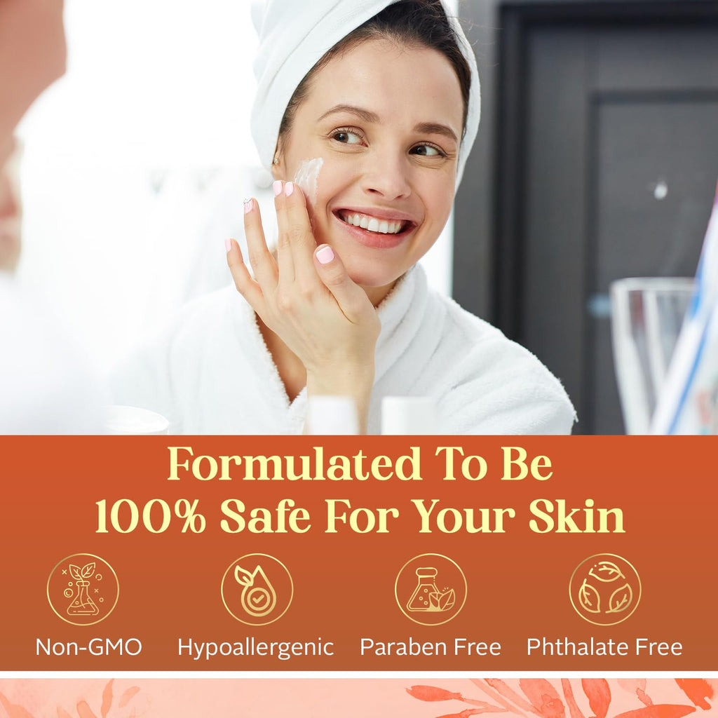Envy Vitamin C & Vitamin E Face Moisturizer Cream — Hydrating Anti-Aging for All Skin Types (1.69 oz)