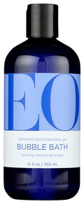 EO Bubble Bath Serenity French Lavender with Aloe – 12 fl oz