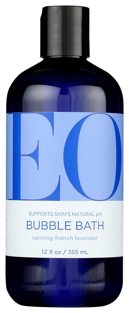 EO Bubble Bath Serenity French Lavender with Aloe – 12 fl oz