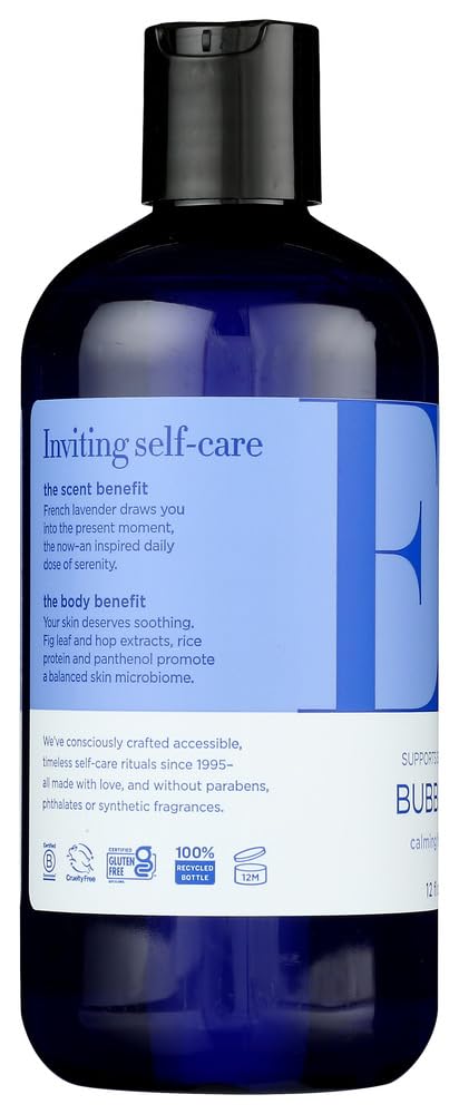 EO Bubble Bath Serenity French Lavender with Aloe – 12 fl oz