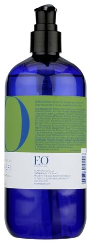 EO Jasmine Verbena Shower Gel, 16 fl oz | Fresh Floral Cleanse