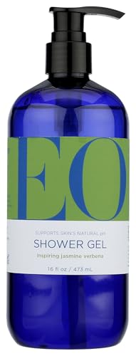 EO Jasmine Verbena Shower Gel, 16 fl oz | Fresh Floral Cleanse