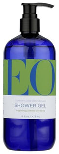 EO Jasmine Verbena Shower Gel, 16 fl oz | Fresh Floral Cleanse