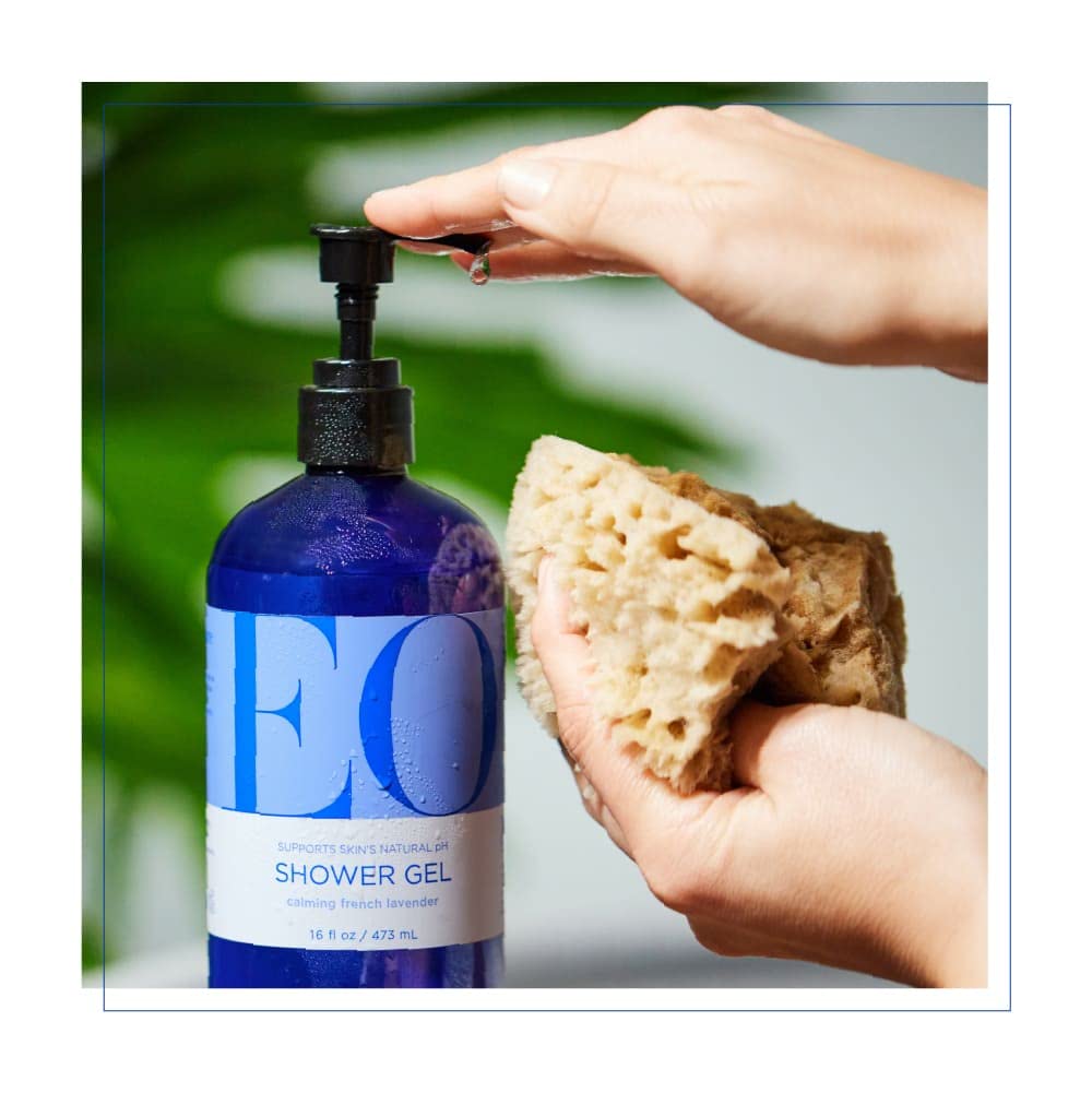 EO Orange Blossom Vanilla Organic Shower Gel – 16 Fl Oz | No Animal Testing