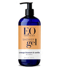 EO Orange Blossom Vanilla Organic Shower Gel – 16 Fl Oz | No Animal Testing
