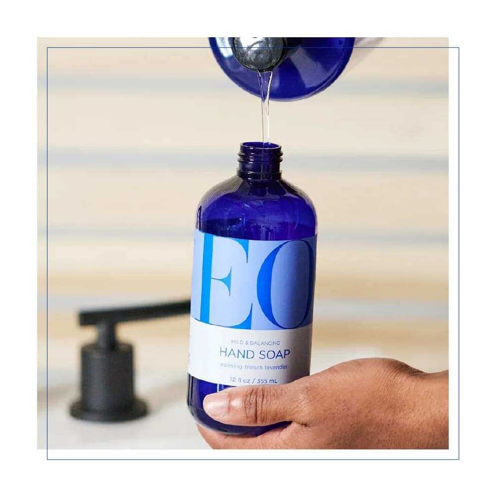 EO Orange Blossom Vanilla Organic Shower Gel – 16 Fl Oz | No Animal Testing