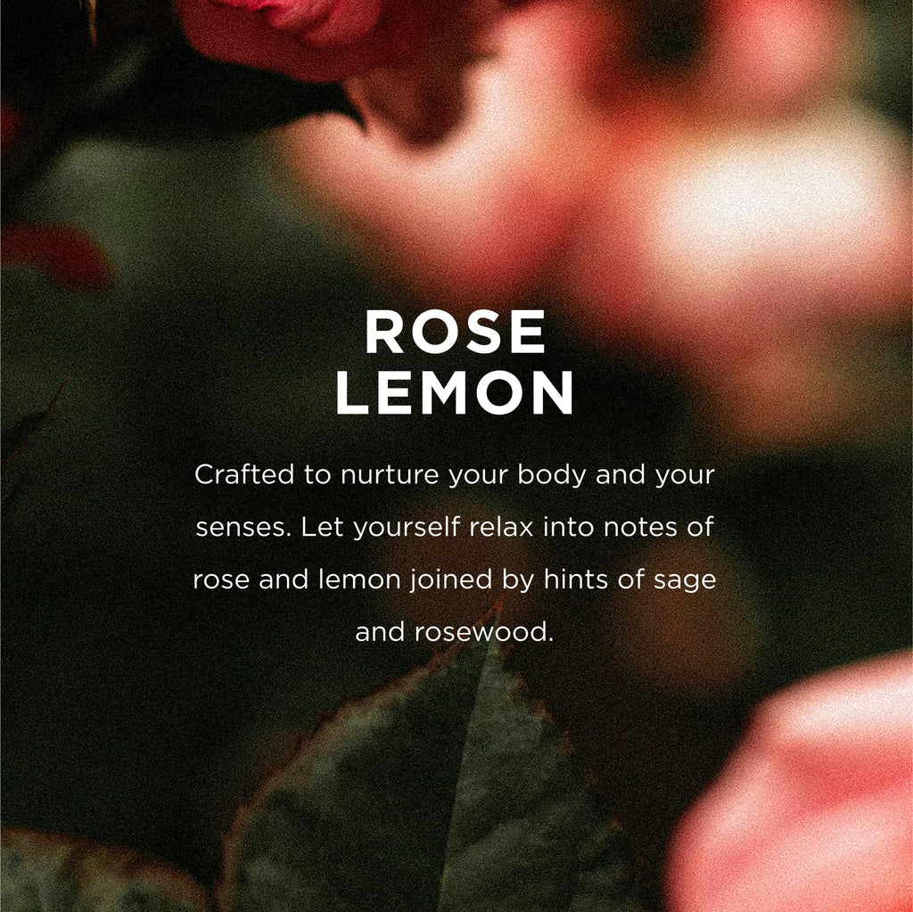 EO Organic Deodorant Spray – Rose Lemon, 4 oz (Pack of 3) | Plant-Based, Aluminum-Free