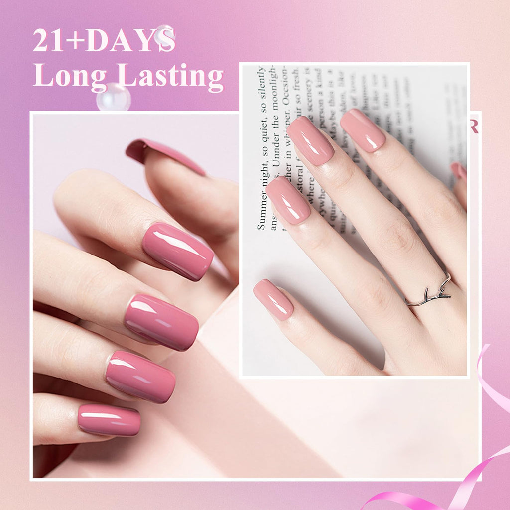eodci 33 Colors Gel Nail Polish Kit with 168W Lamp – All-in-One Home Salon
