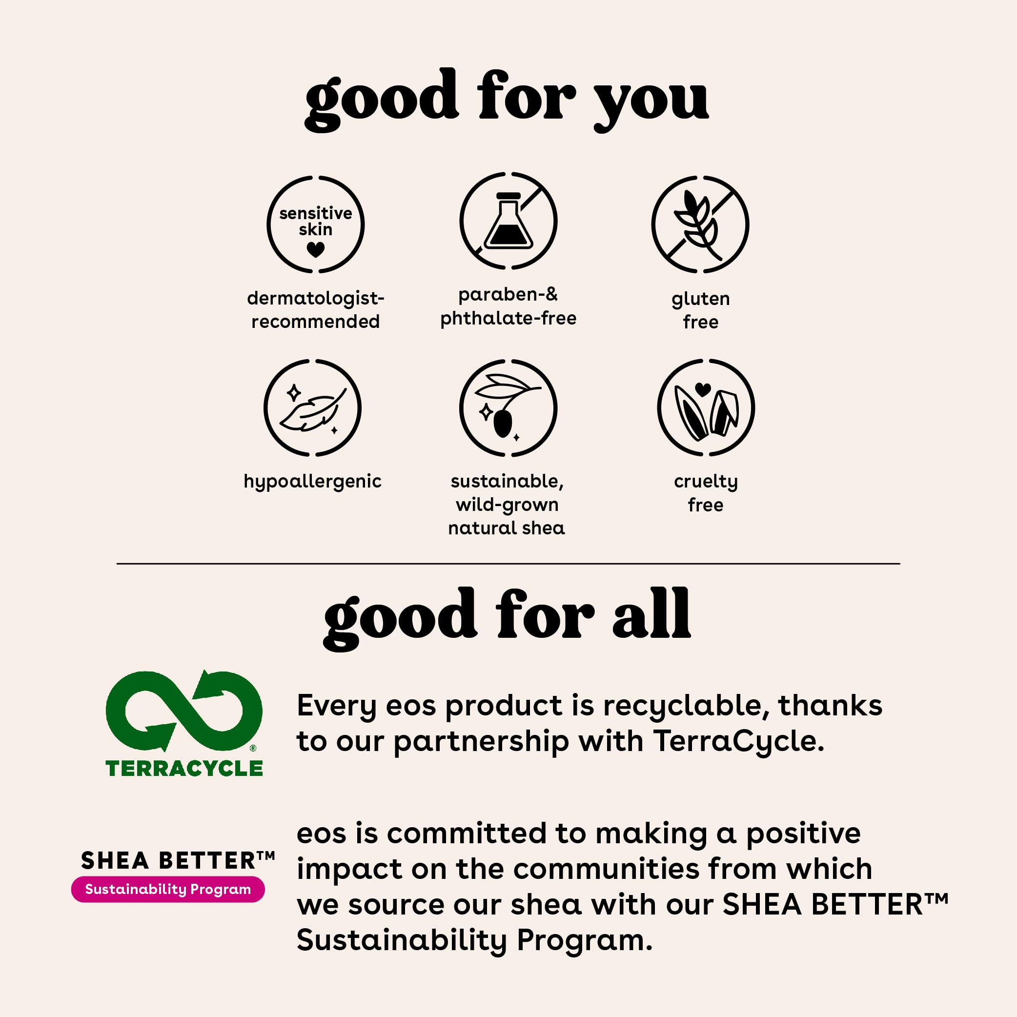 EOS Holiday 24H Mini Super Balm Set — Speculoos, Gingerbread, Vanilla Cake Batter (3 x 0.20 oz)