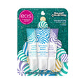 EOS Holiday 24H Mini Super Balm Set — Speculoos, Gingerbread, Vanilla Cake Batter (3 x 0.20 oz)