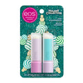 eos Holiday Lip Balm 2-Pack - Iced Gingerbread and Milk Cookies (Limited Edition)