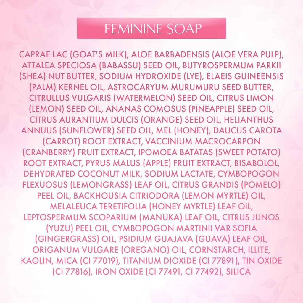 ÉPANOUIE Epanouie Skin | Pretty Kitty Intimate Care – Premium Botanical Feminine Hygiene Soap
