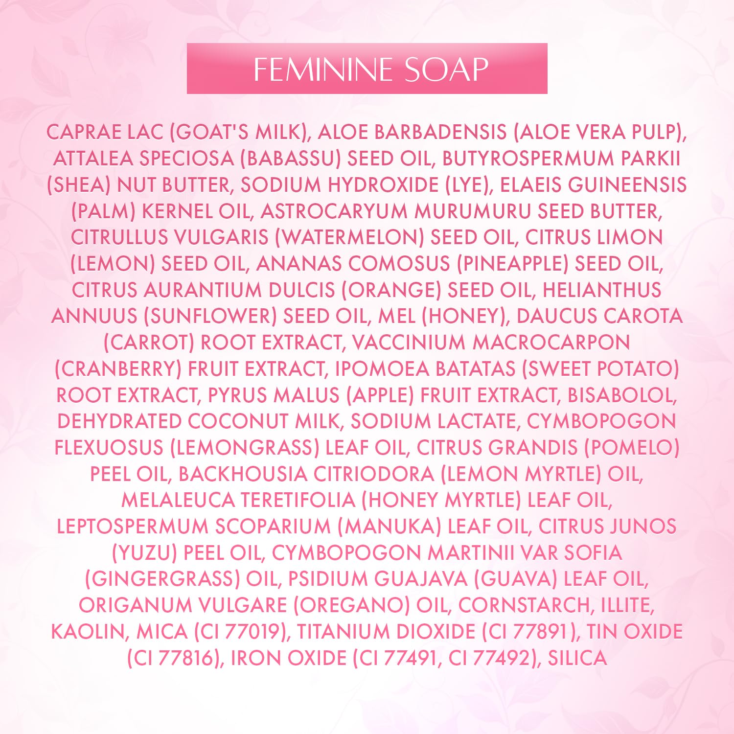 ÉPANOUIE Epanouie Skin | Pretty Kitty Intimate Care – Premium Botanical Feminine Hygiene Soap
