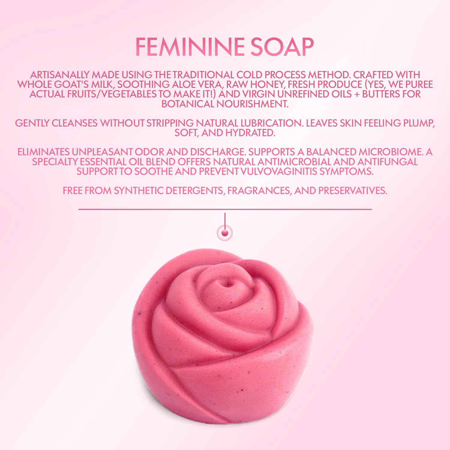 ÉPANOUIE Epanouie Skin | Pretty Kitty Intimate Care – Premium Botanical Feminine Hygiene Soap