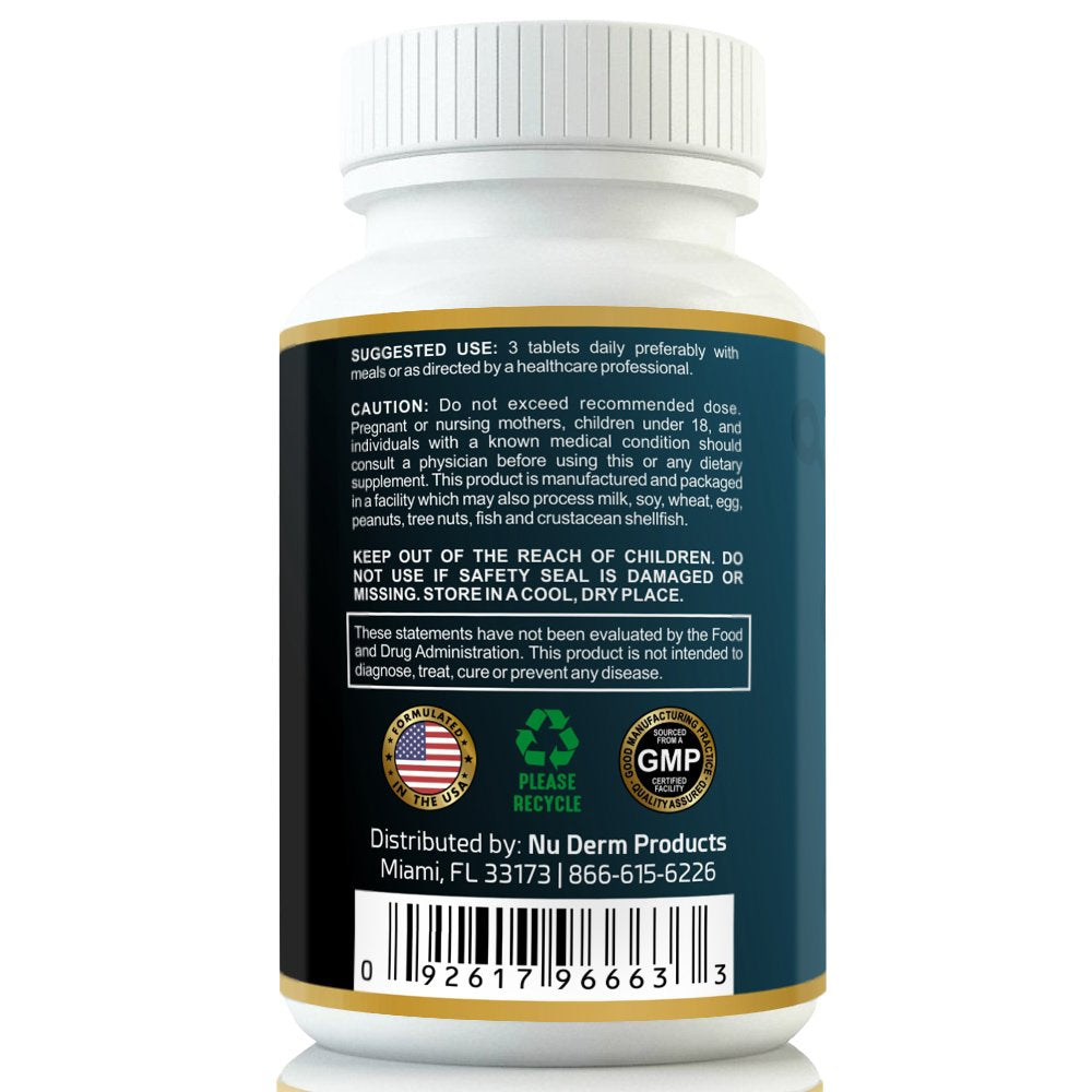 Epi Dry Nuderm Dry Hyperhidrosis Treatment Pills – Naturally Reduce Sweating