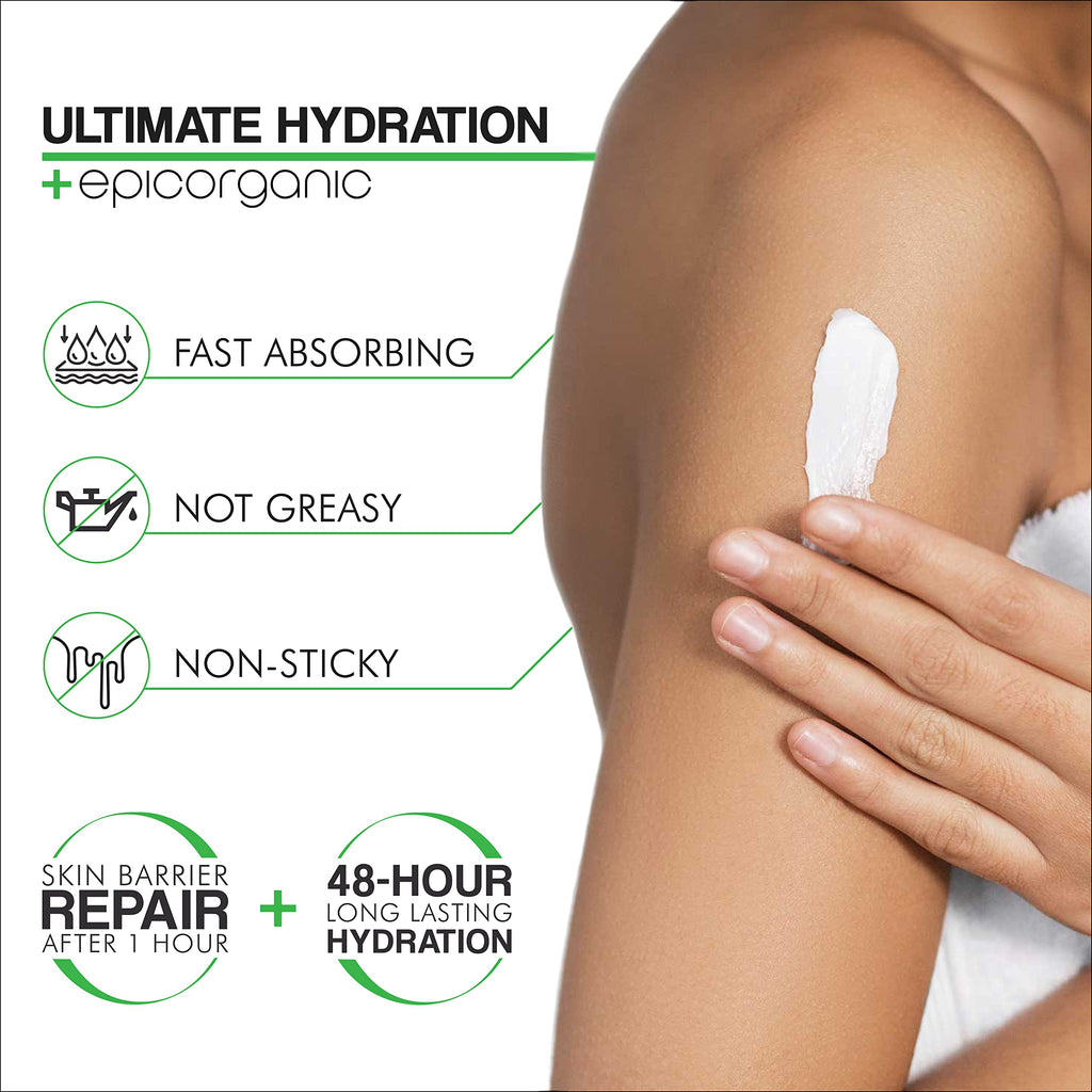 Epic Organicum Aloe Vera Moisturizing Cream – 100% Natural Hydration for Face & Body