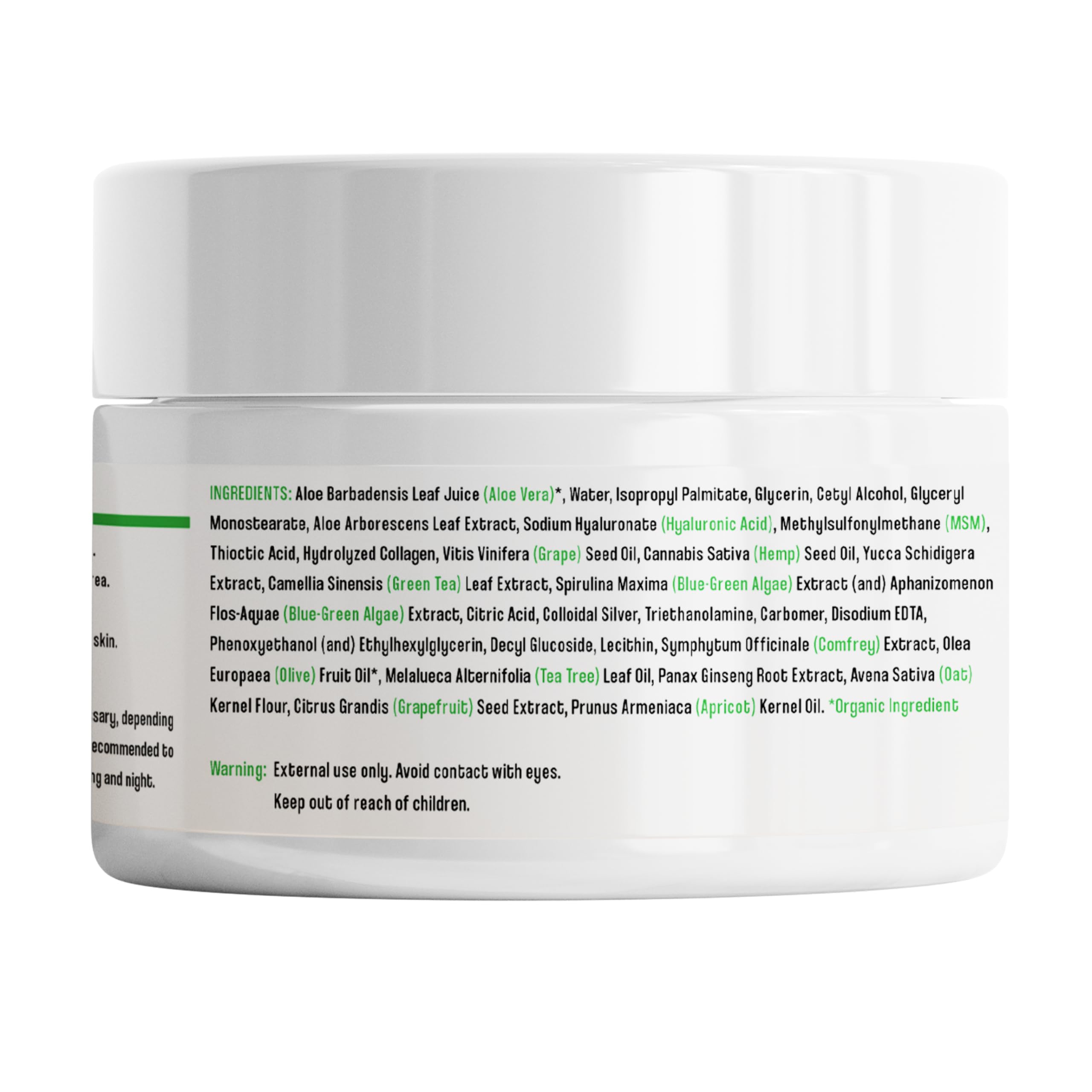 Epic Organicum Aloe Vera Moisturizing Cream – 100% Natural Hydration for Face & Body