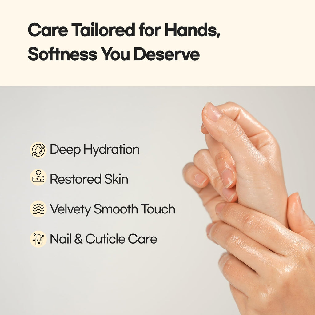 Epielle Hydrating Hand & Foot Masks – Moisturizing Gloves & Socks Spa Kit