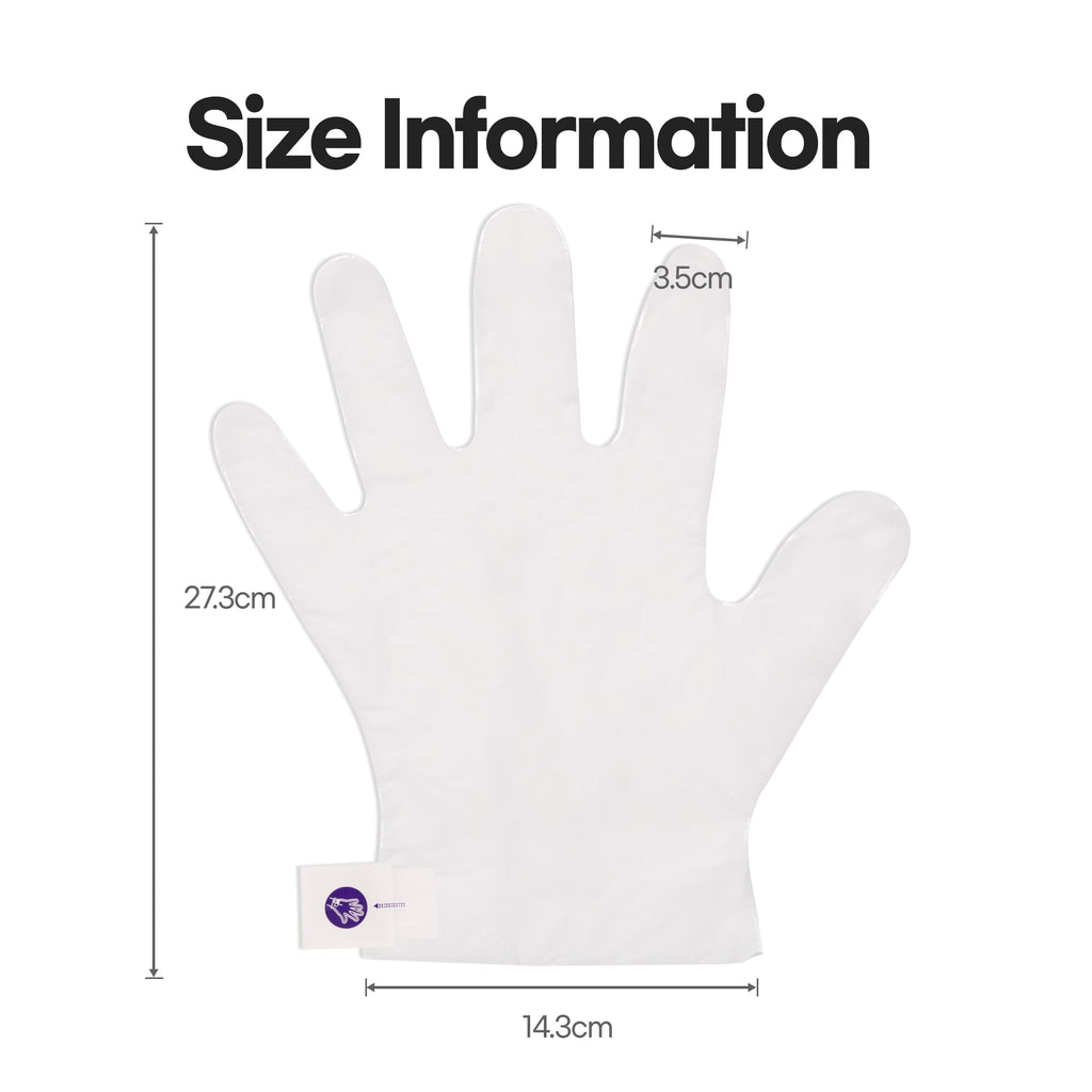 Epielle Hydrating Hand Mask — 6 Pairs with Shea Butter & Jojoba Oil for Dry Hands