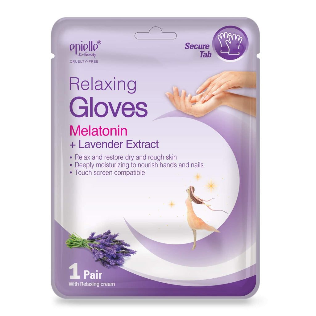 Epielle Relaxing & Nourishing Hand & Foot Masks – 6 Moisturizing Gloves & 6 Moisturizing Socks