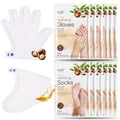 Epielle Hydrating Hand & Foot Masks – Moisturizing Gloves & Socks Spa Kit
