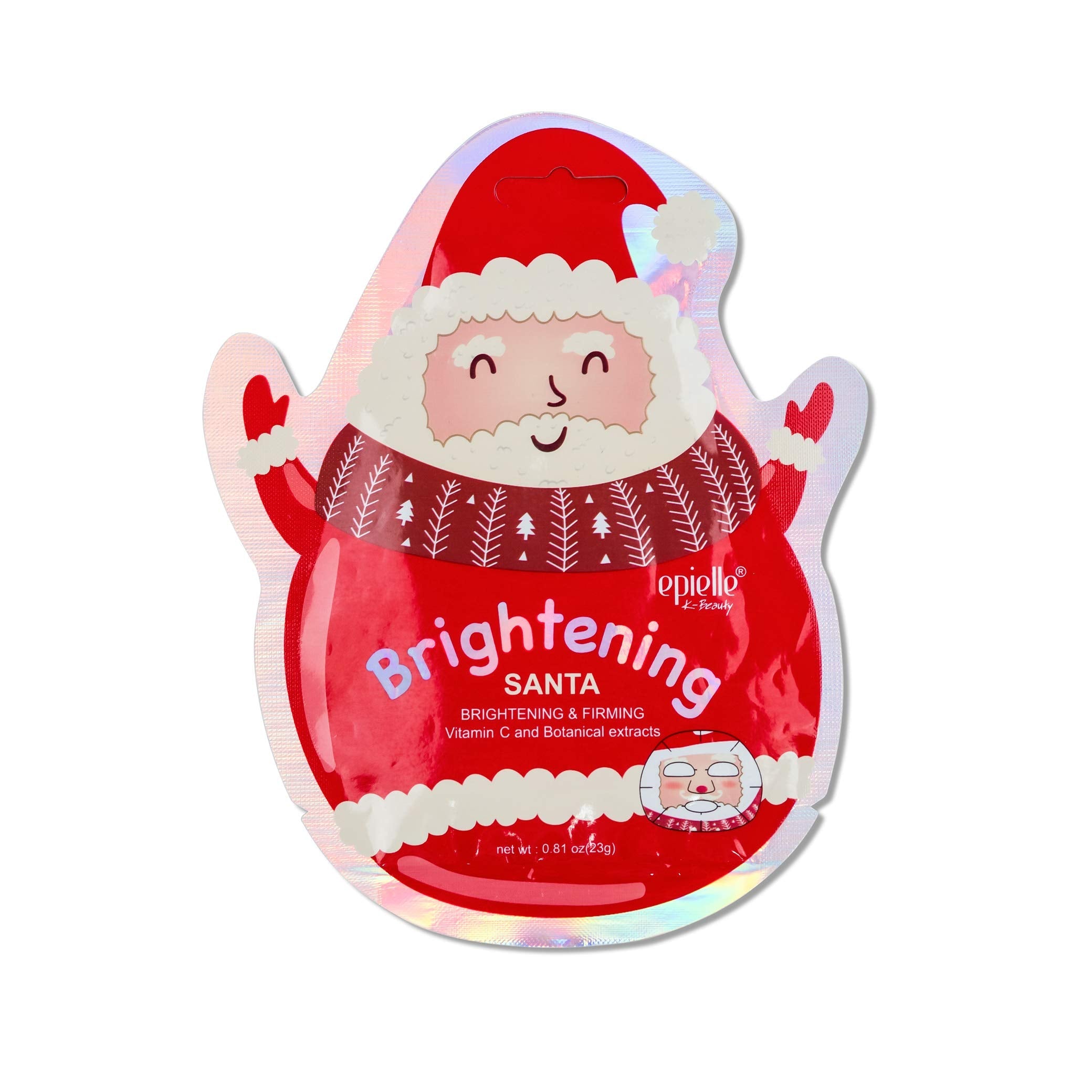 Epielle Holiday Character Mask 12 Pack – Fun Korean Skincare Gift