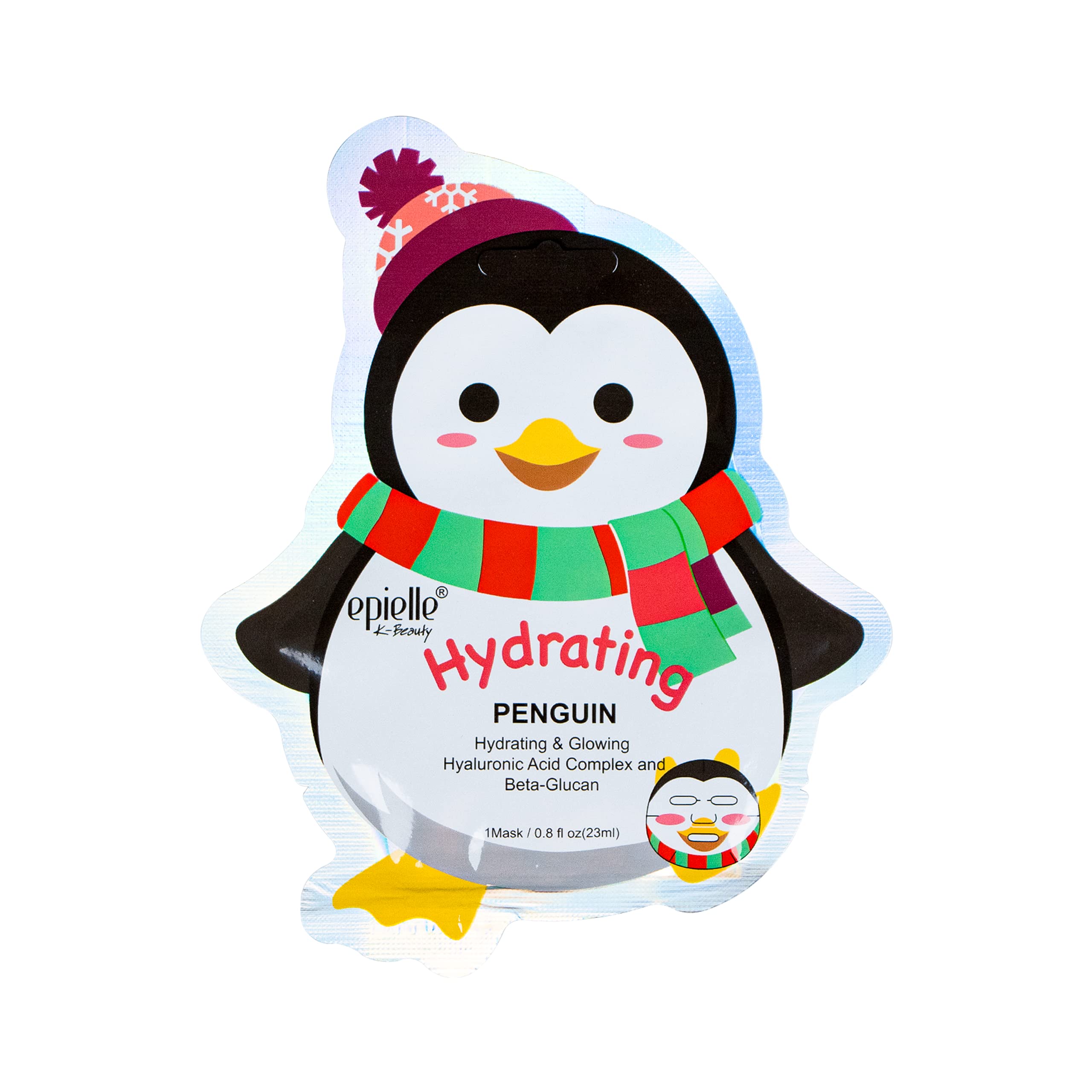 Epielle Holiday Character Mask 12 Pack – Fun Korean Skincare Gift