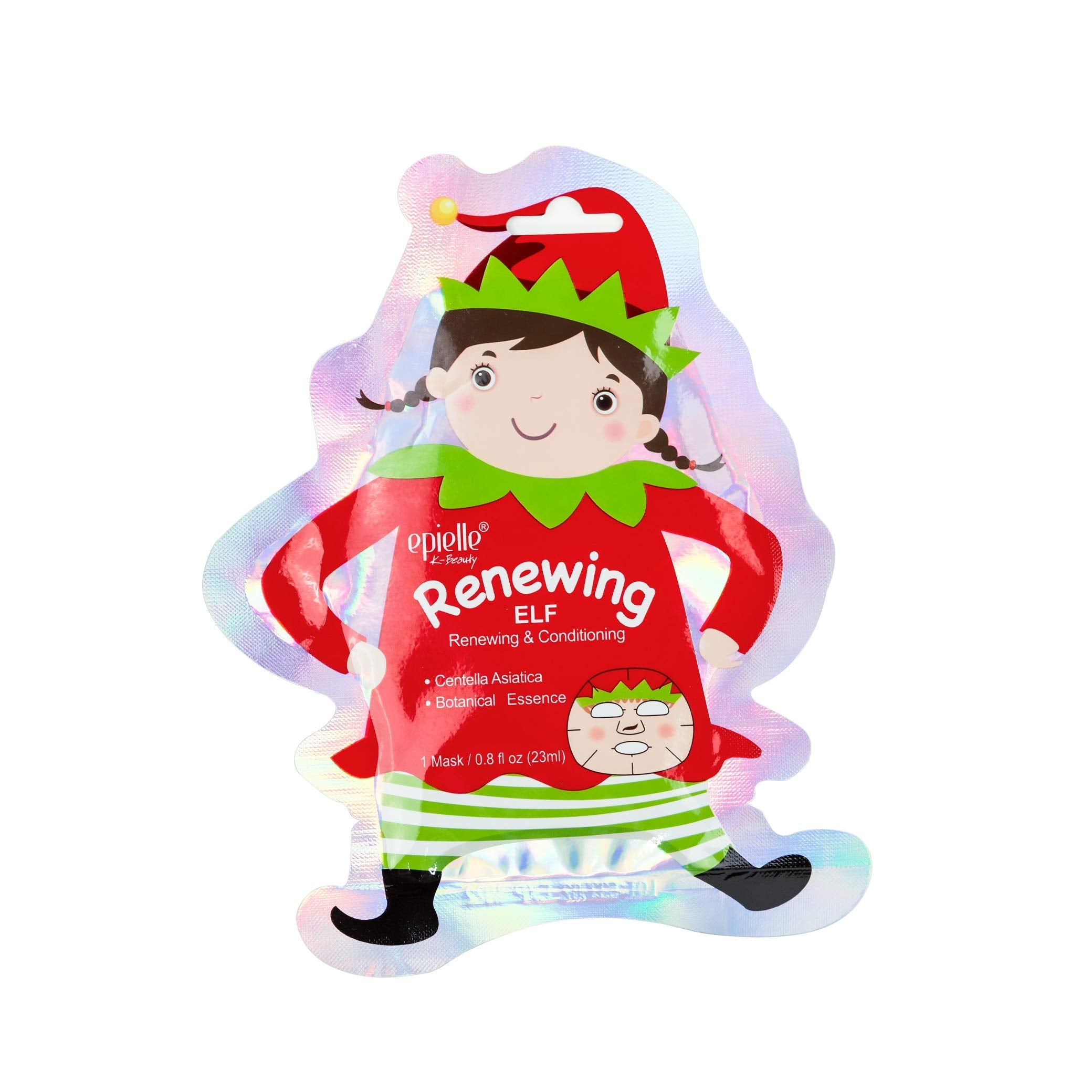 Epielle Holiday Character Mask 12 Pack – Fun Korean Skincare Gift