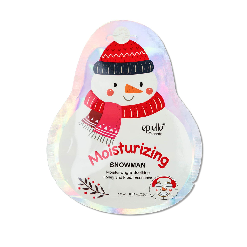 Epielle Holiday Character Mask 12 Pack – Fun Korean Skincare Gift