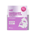 Epielle Niacinamide Korean Face Masks 20 Pack – Pore-Minimizing Sheet Masks with Bakuchiol