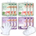 Epielle Relaxing & Nourishing Hand & Foot Masks – 6 Moisturizing Gloves & 6 Moisturizing Socks