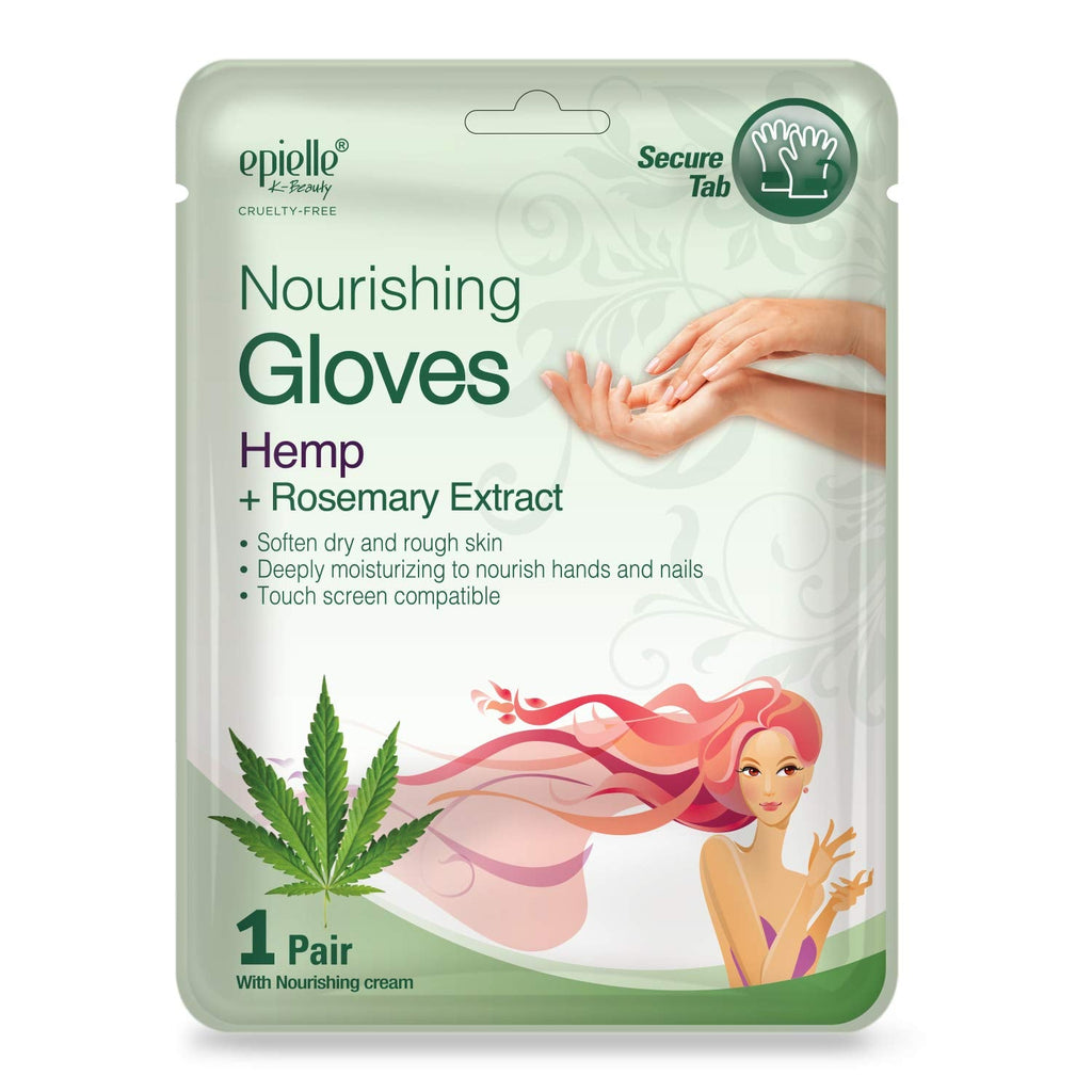 Epielle Relaxing & Nourishing Hand & Foot Masks – 6 Moisturizing Gloves & 6 Moisturizing Socks