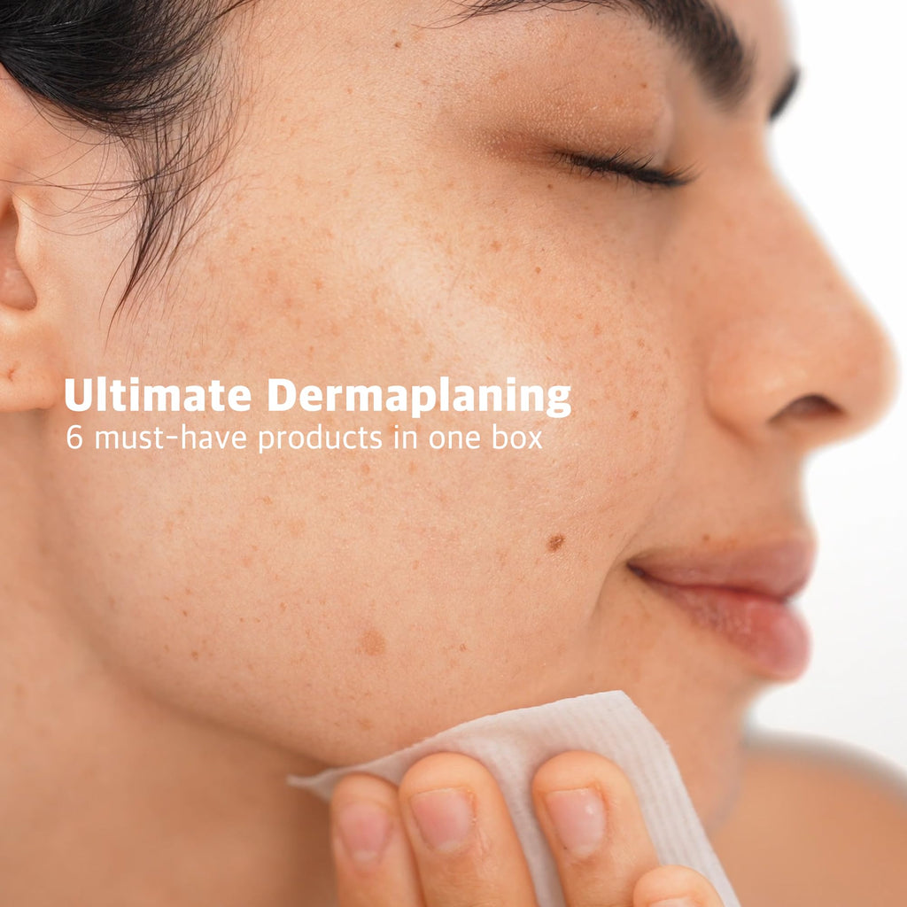 epielle & Tinkle Safe Dermaplane Starter Kit – 6-Step Korean Skincare System