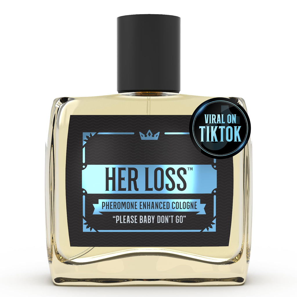 EPIK Her Loss Pheromone Cologne for Men – Long-Lasting Amber & Dark Woods
