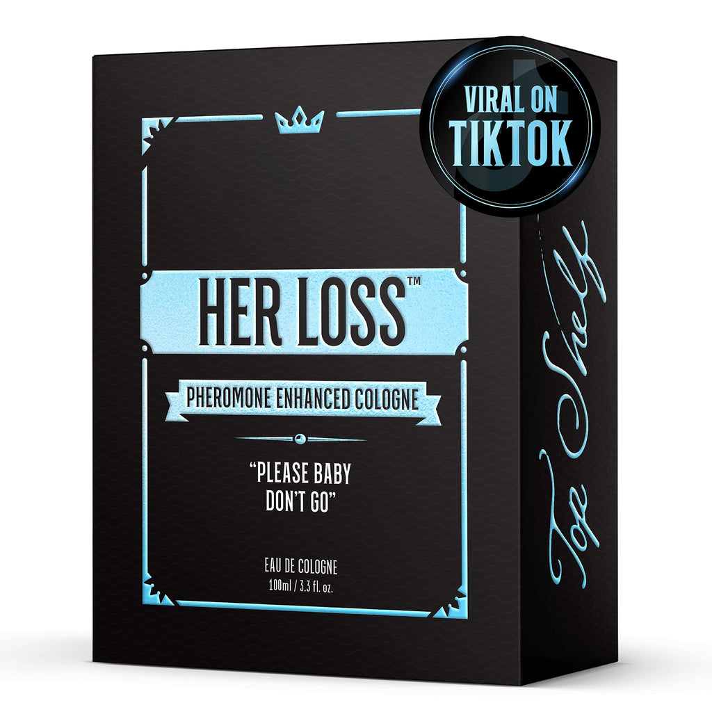 EPIK Her Loss Pheromone Cologne for Men – Long-Lasting Amber & Dark Woods