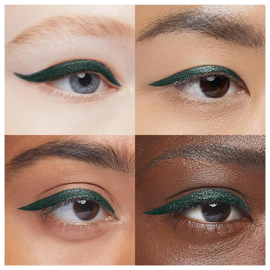 EPILYNX Eyeliner Liquide – Hypoallergénique, Résistant à l’eau, Pinceau Fin, Sans cruauté, Végane, Sans Gluten